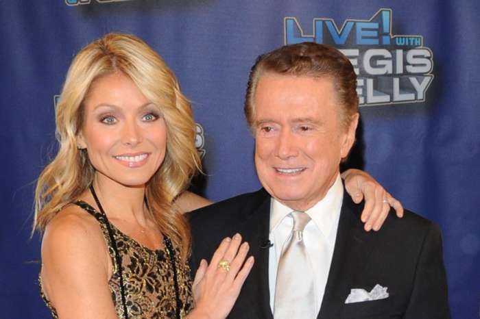 Kelly Ripa Pays Heartfelt Tribute To Her Former Live! Co-Host Regis Philbin After The News Of His Passing