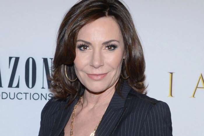 RHONY - 55-Year-Old Luann De Lesseps Shares Her Skincare Routine Because Everyone Keeps Telling Her She Looks 'So Young'