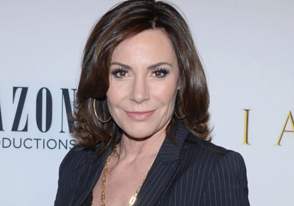 RHONY - 55-Year-Old Luann De Lesseps Shares Her Skincare Routine Because Everyone Keeps Telling Her She Looks 'So Young'