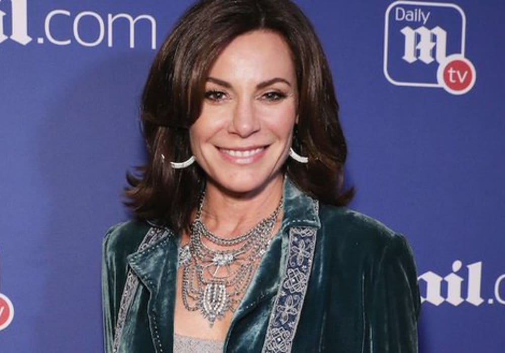 RHONY Star Luann De Lesseps Is Staying Sober During Quarantine Because Otherwise She Would Be 'Drinking A Lot'
