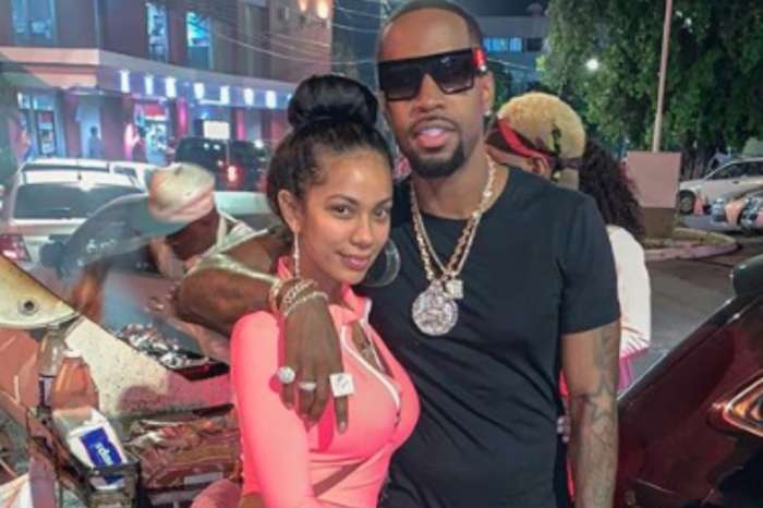 Safaree Flaunts The Jaw-Dropping Gift Erica Mena Gave Him For His Birthday - See The Video