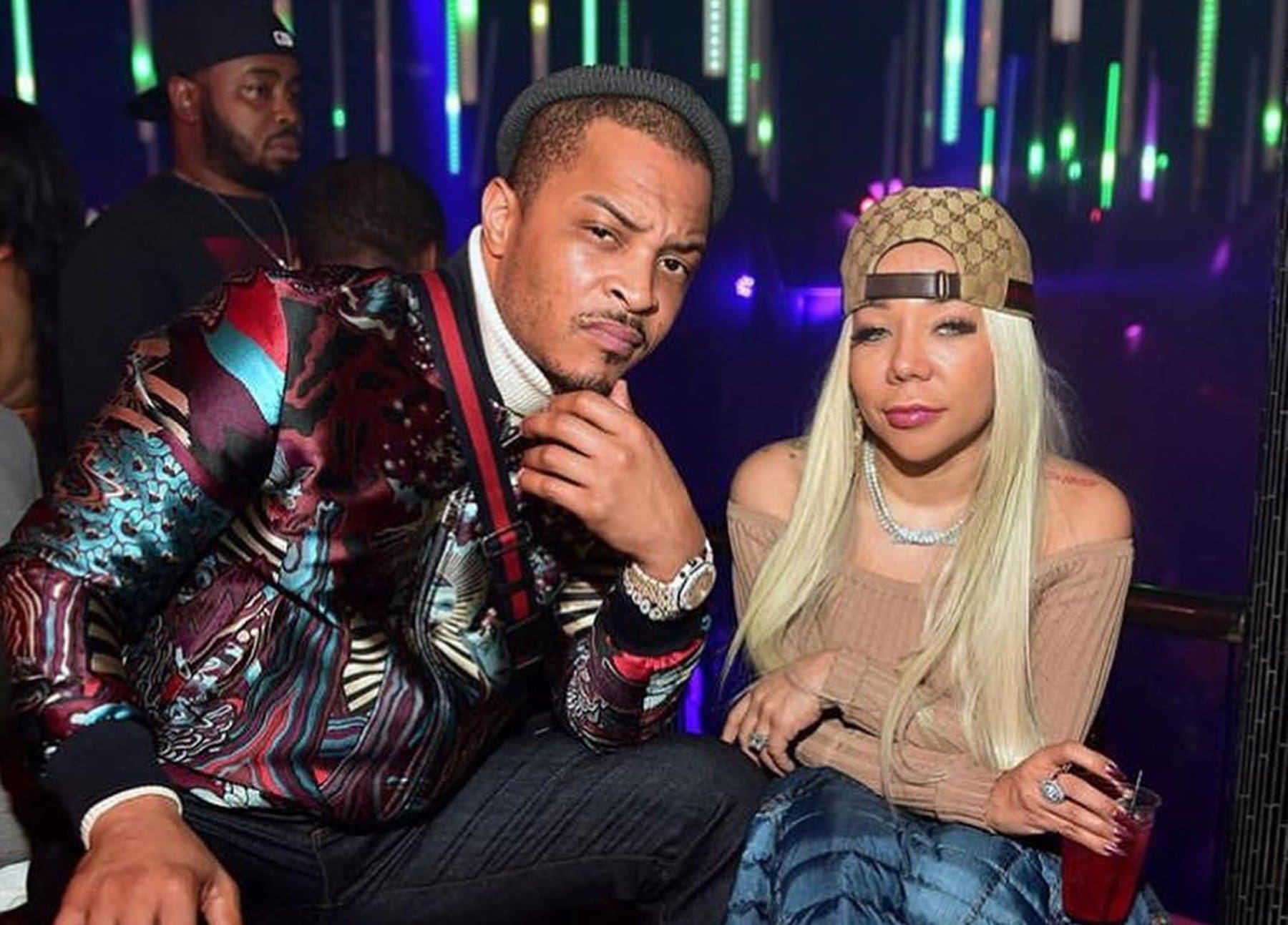 Tiny Harris Shares More Gorgeous Photos From Her Birthday Trip With T.I. - See Their Colorful Matching Outfits