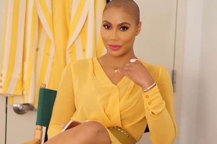 Tamar Braxton Shows Massive Love For Tiffany Haddish Who Shaved Her Head Bald In Live Video For This Reason