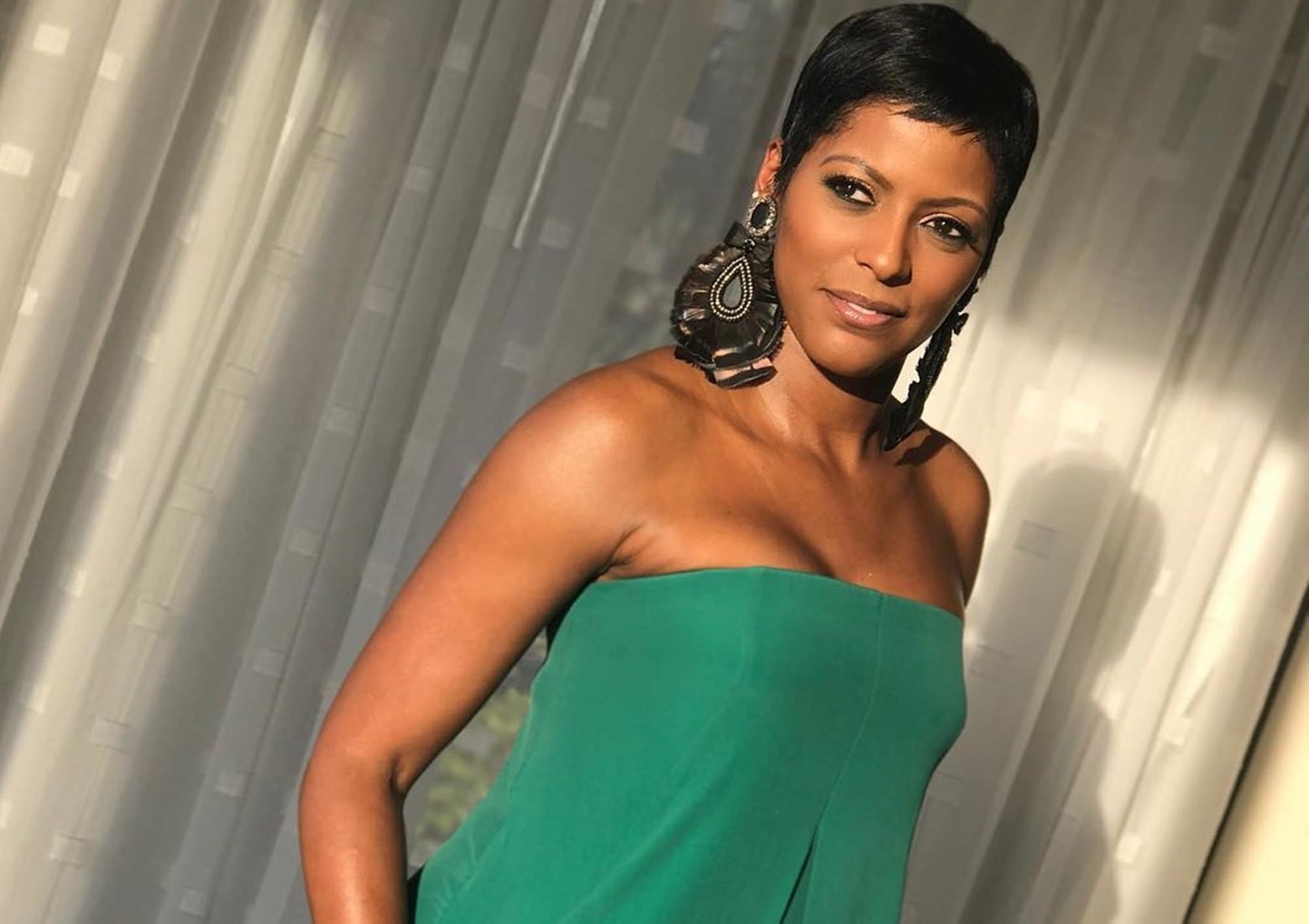 Tamron Hall Wins An Emmy For Her Show