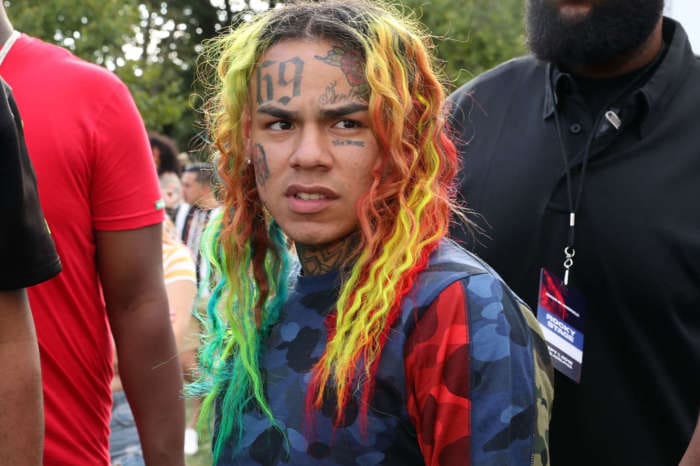 Tekashi 6ix9ine Is Reportedly Scared For His Life As His Period Of House Arrest Comes To An End