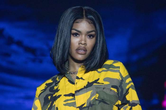 Teyana Taylor Fans Freak Out Over Her Pregnant Belly Dancing Only Weeks Before Her Due Date - Check Out The Video!