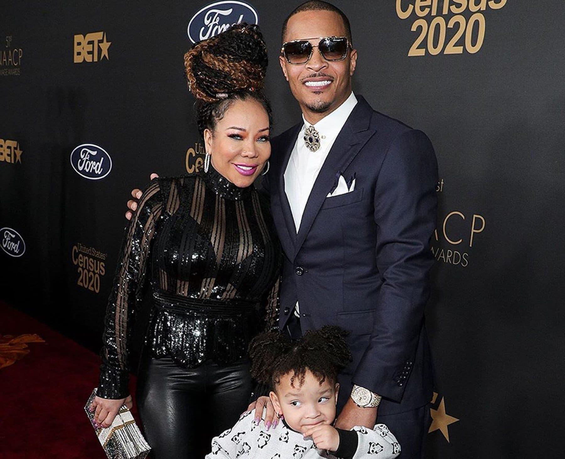 T.I. Makes Fun Of Angry Tiny Harris And Fans Are Laughing Like There's No Tomorrow