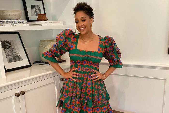 Tia Mowry-Hardrict And Her Daughter Rock Matching Bathing Suits In The Coolest Photo Ever