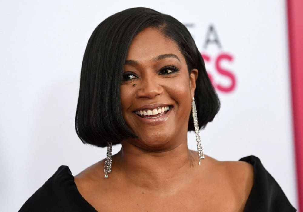 Tiffany Haddish Smiles Big As She Reveals She Is ‘Just Loving’ Her New Look