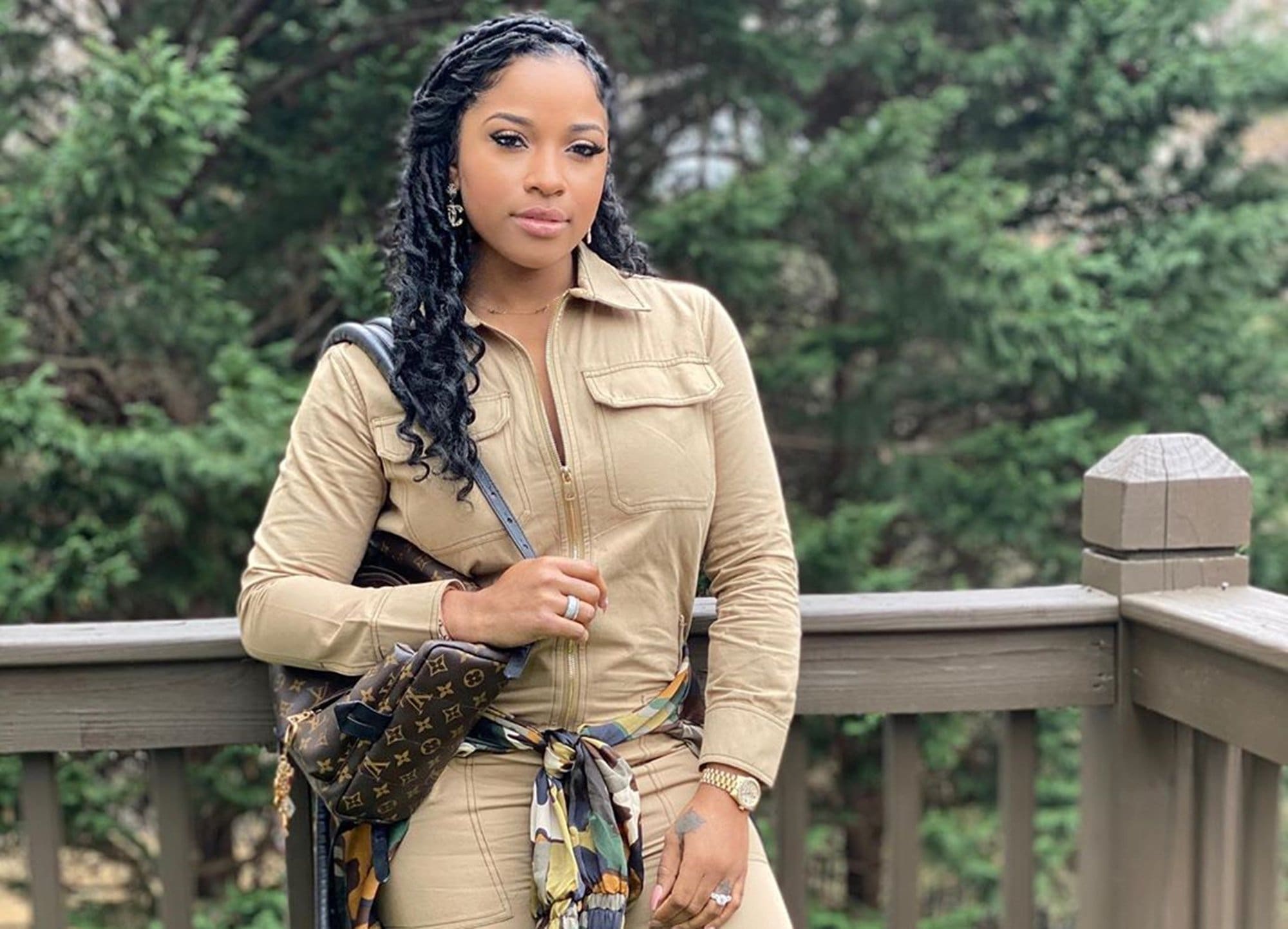 Toya Johnson Has News About Her Natural Hair