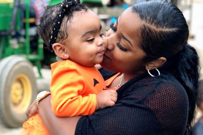 Toya Johnson Shares New Clips Featuring Baby Reign Rushing And Makes Fans' Day