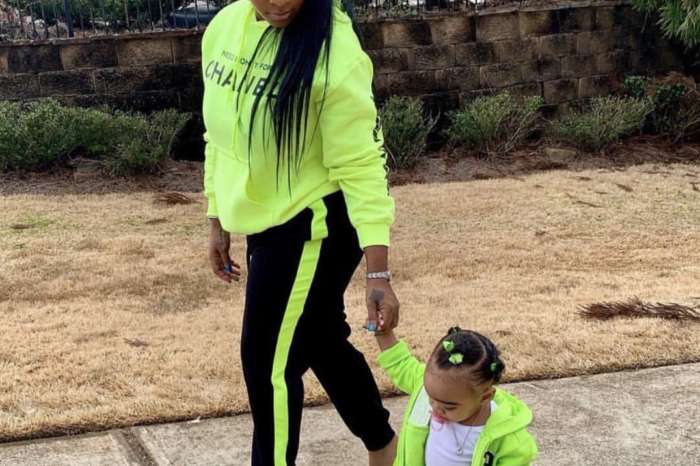 Toya Johnson's Video And Photo With Reign Rushing And Her New Bows Have Fans In Awe