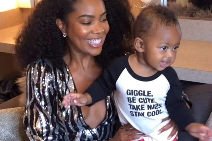 Gabrielle Union's Video Of Baby Kaavia Will Make Your Day