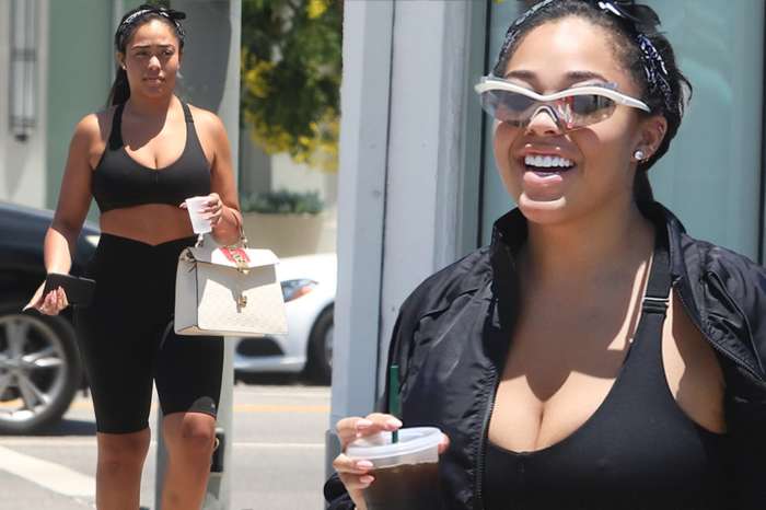 Jordyn Woods Flaunts Her Tiny Waist And Impresses Fans - Her Workout Sessions Paid Off