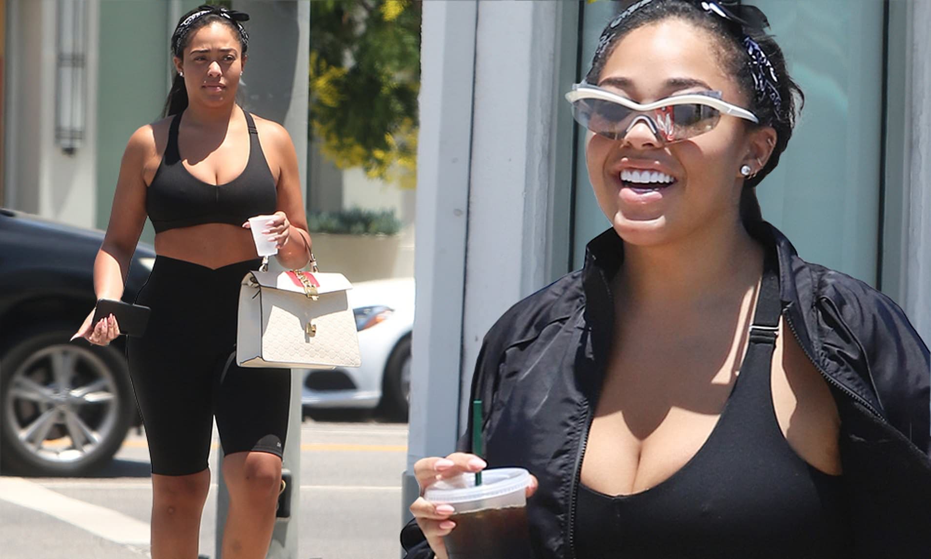 Jordyn Woods Flaunts Her Tiny Waist And Impresses Fans - Her Workout Sessions Paid Off