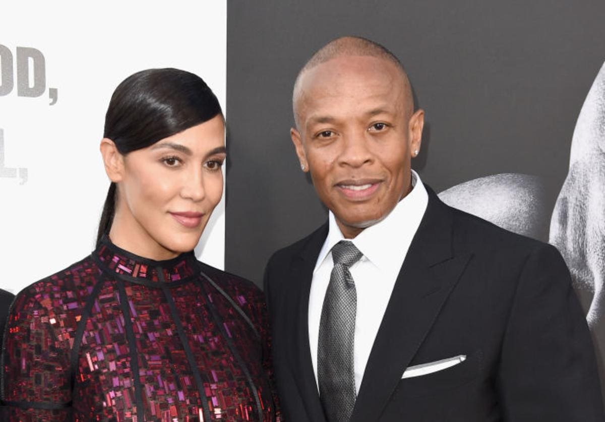 Dr. Dre's Wife Nicole Young Slammed Pre-Nup Claims - She Said She Was Pressured To Sign