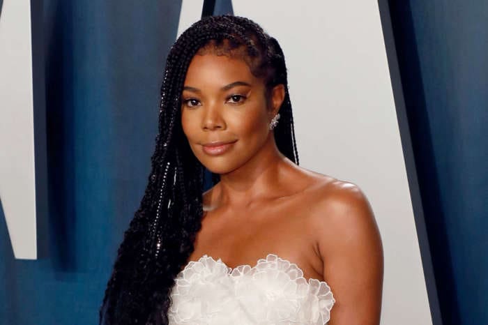 Gabrielle Union Shows Off Her Curves At The Pool And Fans Are Here For This