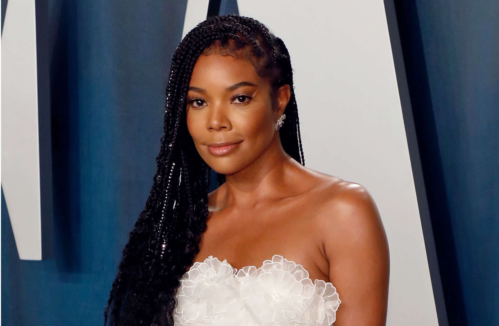 Gabrielle Union Shows Off Her Curves At The Pool And Fans Are Here For This