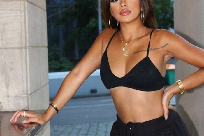 Chris Brown's Baby Mama, Ammika Harris Makes Jaws Drop With These Lingerie Thirst Traps - See The Gorgeous Photos!