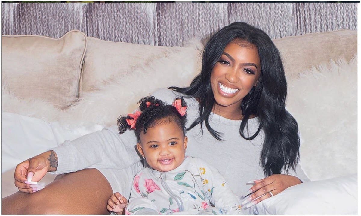 Dennis McKinley And Porsha Williams' Daughter, Pilar Jhena Is Criticized For Not Saying Any Words