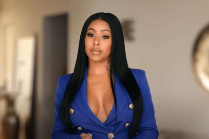 Alexis Skyy Shows Off The Gift For Her BF's Birthday - See The Video And Check Out This Icy Bling!