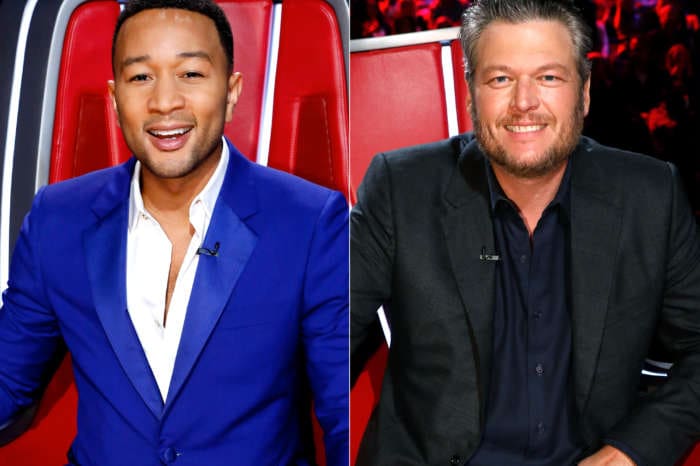 Blake Shelton And John Legend Can't Wait To Have Fun Teasing Each Other On The Voice, Source Says - Details!