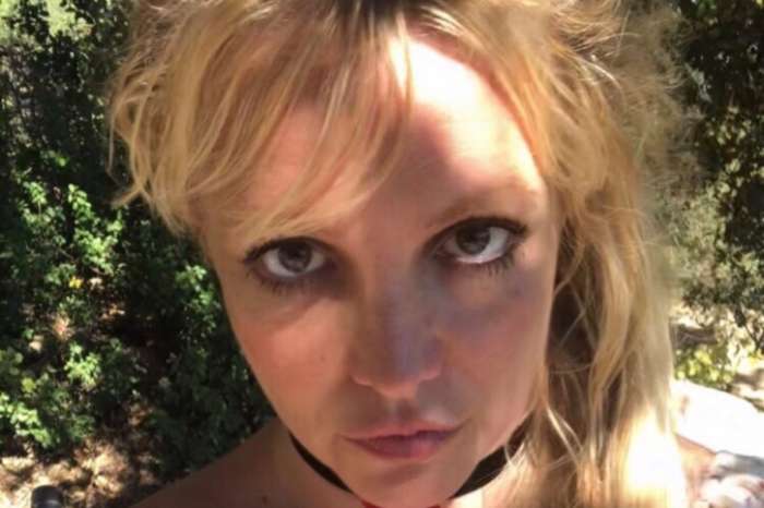 Britney Spears Wore A Ponytail And Now Some Believe She Is Sending A Message That She's In Danger