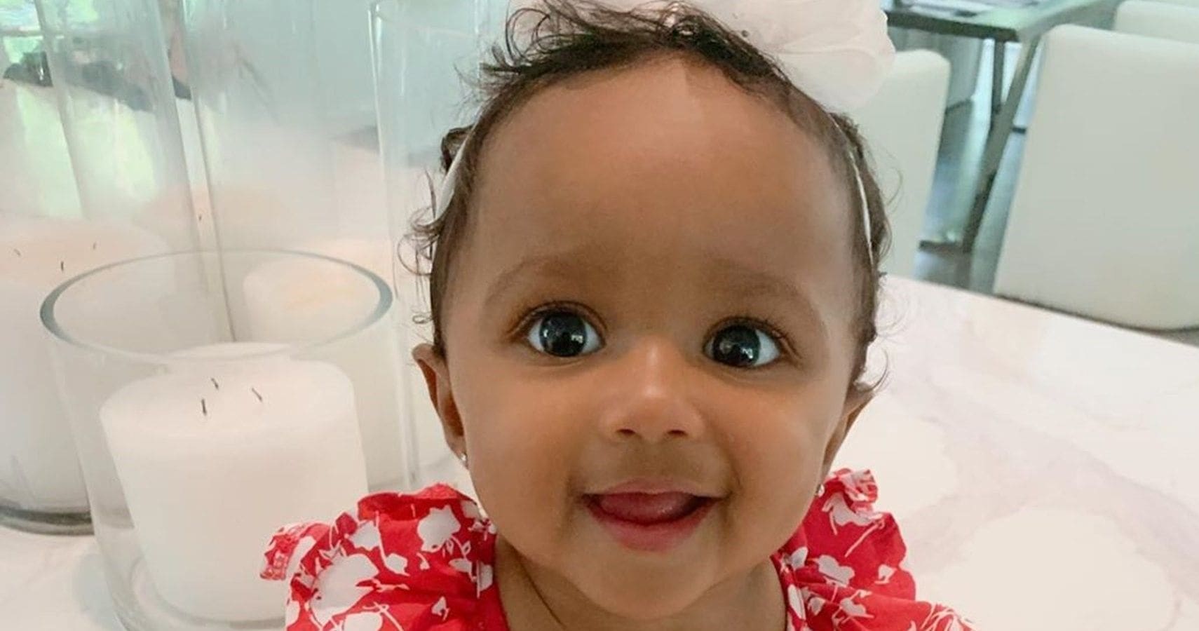 Kenya Moore's Baby Girl, Brooklyn Daly Is A Tough Cookie In This Video