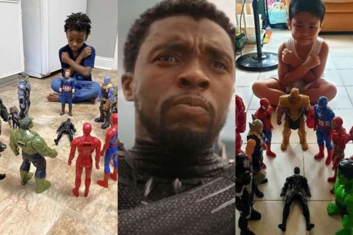 Mark Ruffalo Shares Photos Of Children Paying Tribute To Chadwick Boseman As Black Panther With Action Figures — See The Touching Pics Here