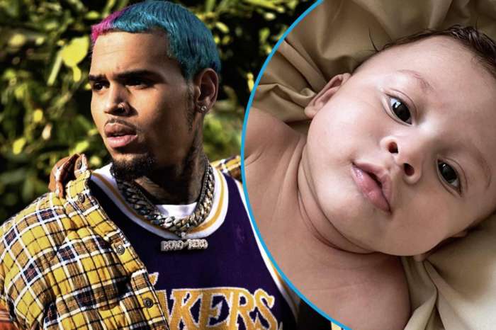Chris Brown’s Son Can Stand Up On Own Already - Check Out The Adorable Pic!