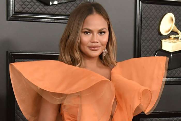 Chrissy Teigen Shows Off Amazing At-Home Preschool She Put Together For Her Kids!