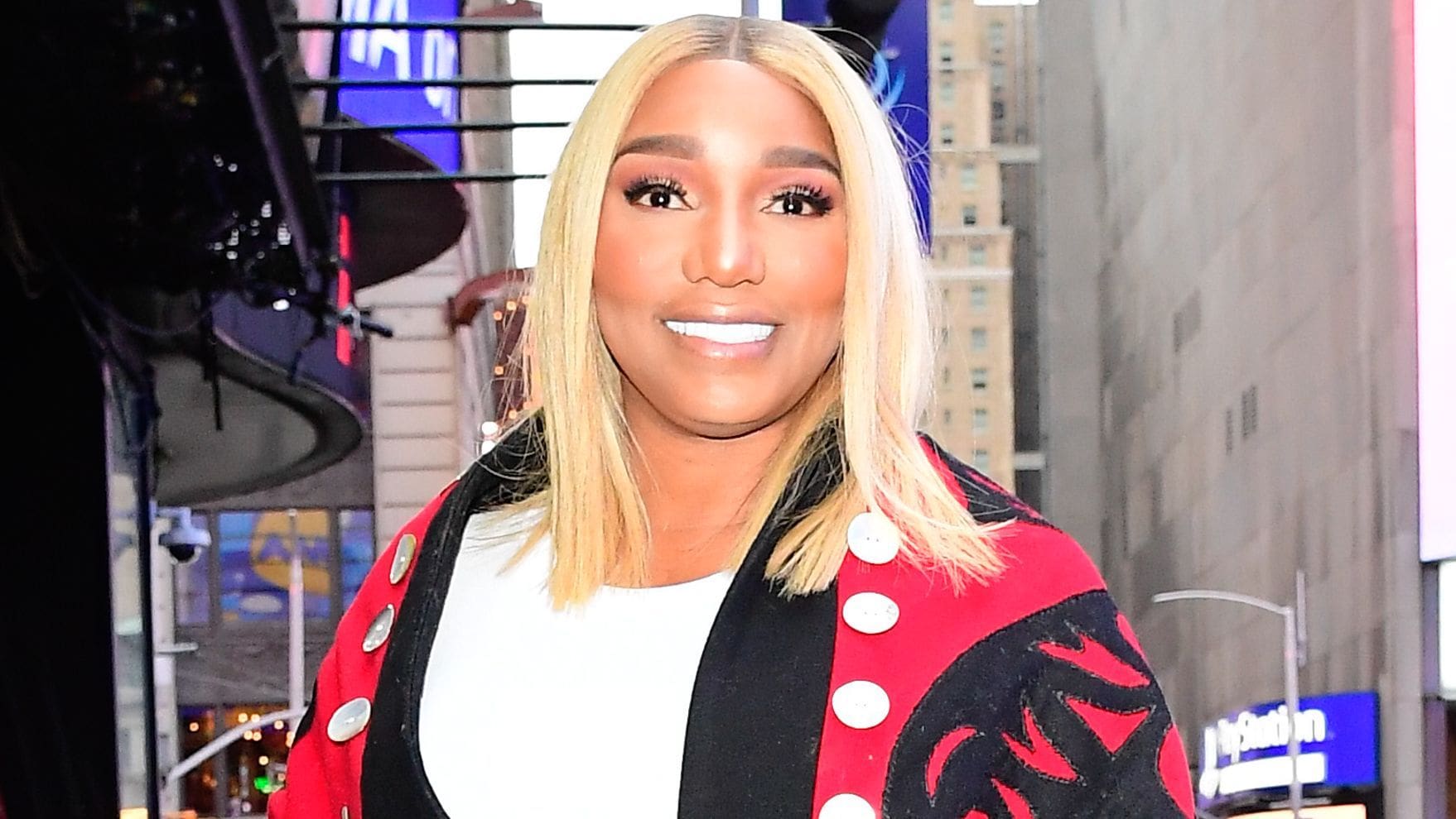 NeNe Leakes Shows Off Her Dark Roots - Check Out Her Photo
