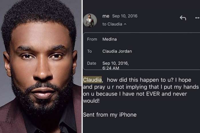 Medina Islam Responds To Claudia Jordan’s Abuse Claims - “This Is Pathetic, Trifling & Desperate”