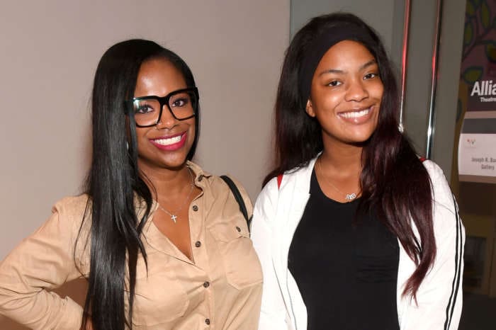 Kandi Burruss Shares A Gorgeous Photo Of Blaze Tucker And Sister, Riley Burruss Post-Op, But Blocks Haters From Criticizing Her Daughter's Cosmetic Surgery