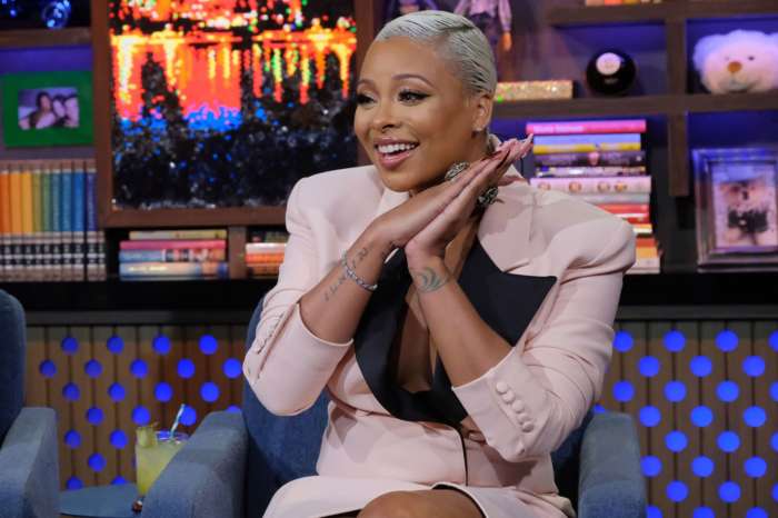 Eva Marcille's Clip Featuring Mikey Surprises Fans - Check It Out Here