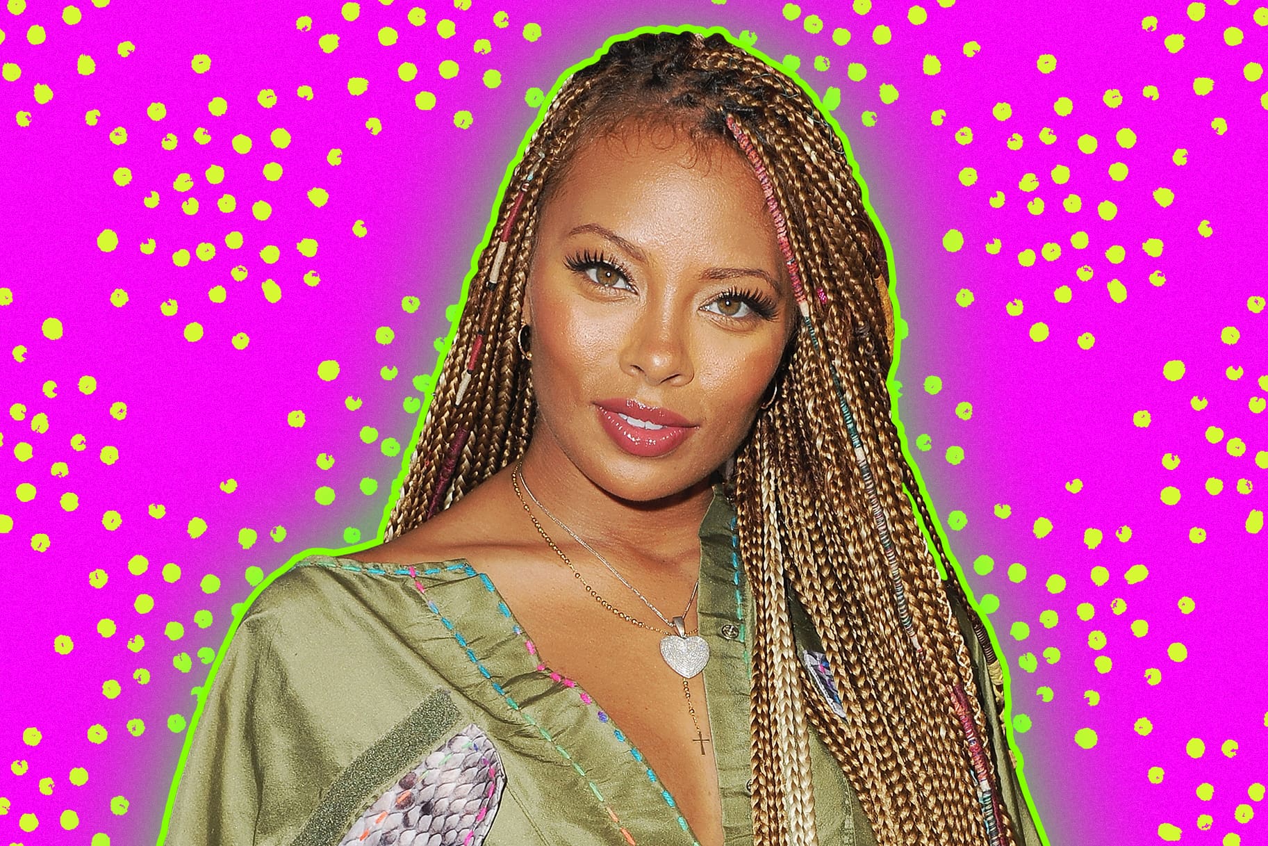 Eva Marcille's Fans Adore Her Morning Look - See The Video