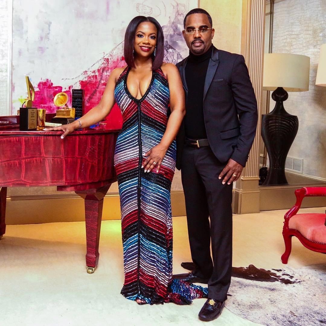 Kandi Burruss Publicly Proclaims Her Love For Todd Tucker For His Birthday - See Her Surprise