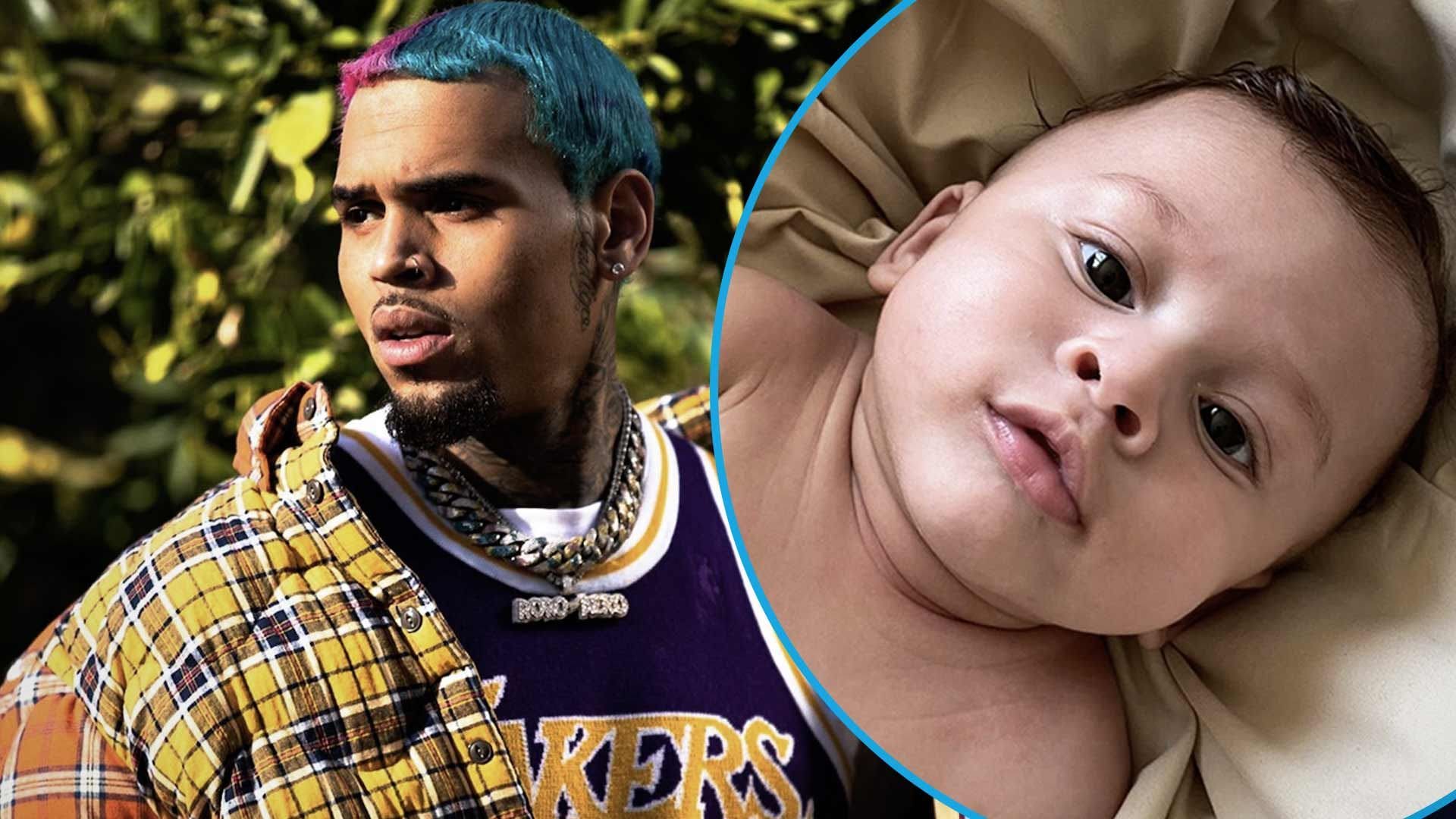 Chris Brown Makes Fans Happy By Sharing A Photo Of His And Ammika Harris' Son, Aeko: 'Too Damn Fly'