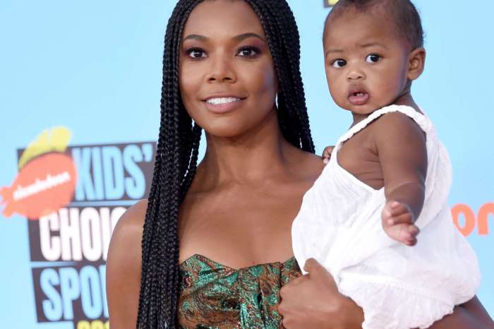 Gabrielle Union's Video Featuring Her Daughter, Kaavia James Makes Fans Smile