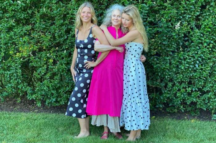 Gwyneth Paltrow, Blythe Danner, And Apple Martin Wear Goop Label In Stunning Generations Photo