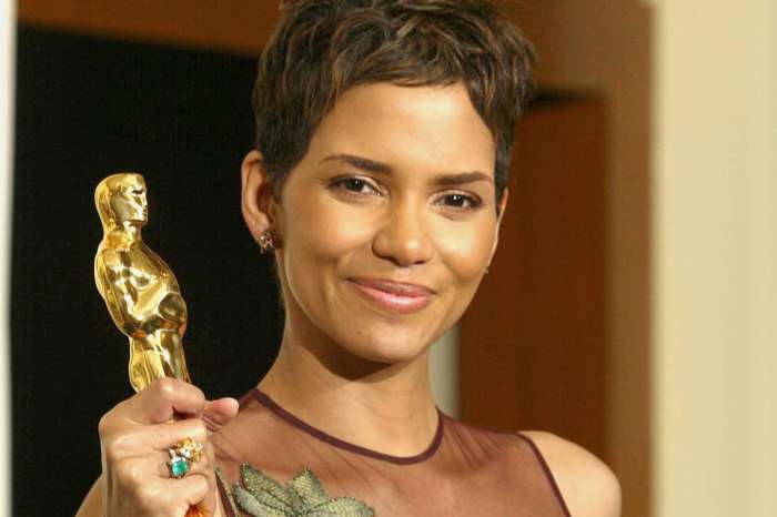 Halle Berry Posts Explicit Photo In Honor Of 'Self-Love'