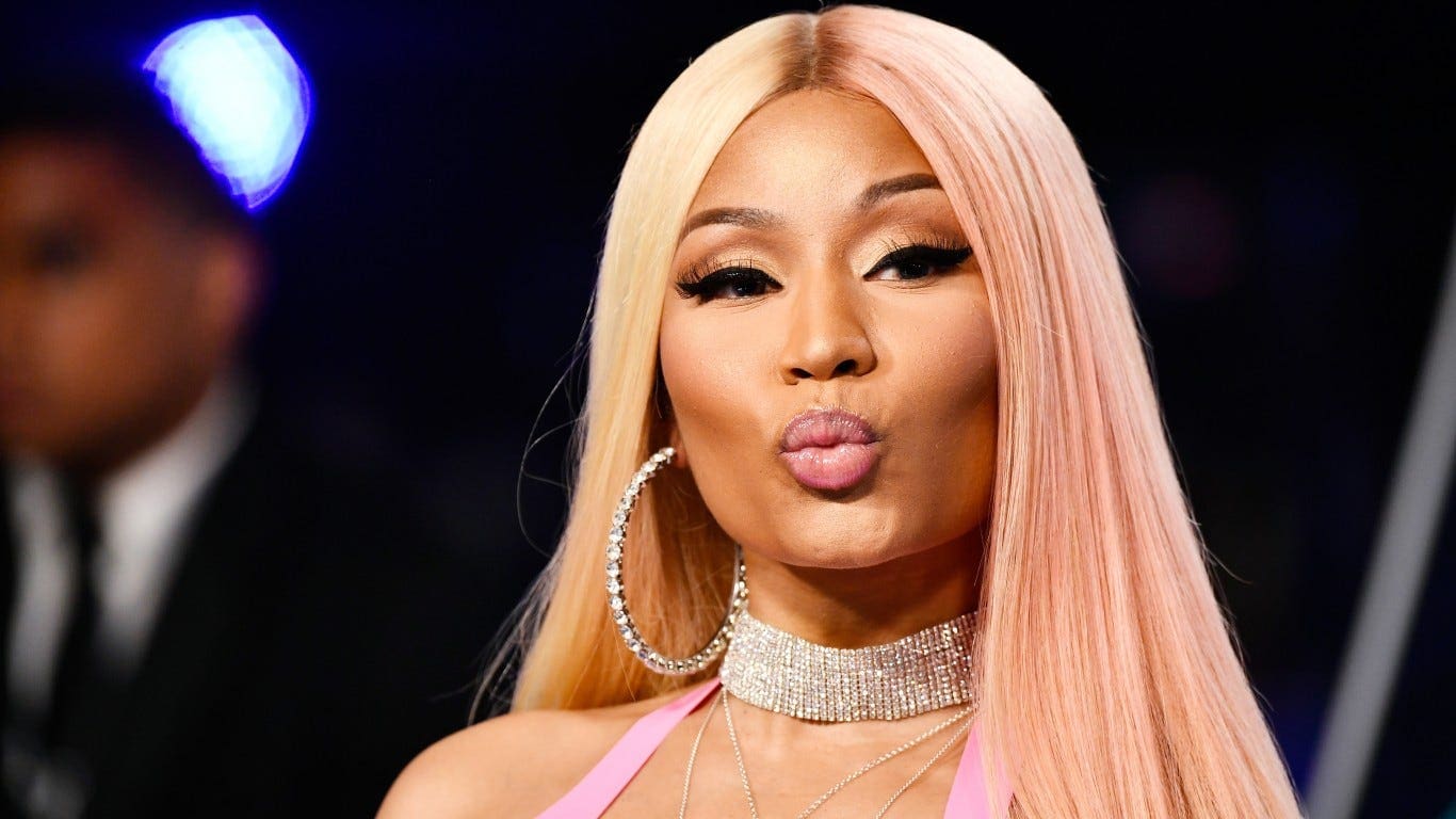 Nicki Minaj Shows Off Fresh Face In This Recent Video And Fans Are Here For It