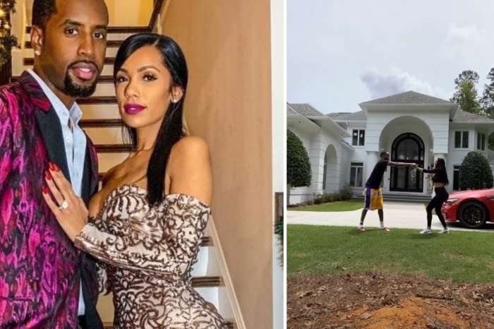 Safaree And Erica Mena Share Cute Video With Their Baby