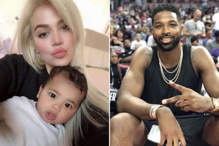Tristan Thompson Poses With His And Khloe Kardashian's Daughter, Calling Her 'Twin' - People Criticize Him For This Reason