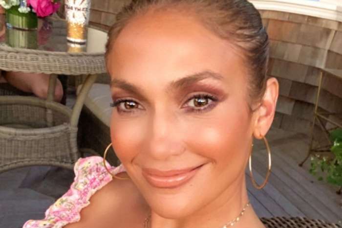 Jennifer Lopez Is Sun Kissed In LoveShackFancy Dress As She Announces New Makeup Line