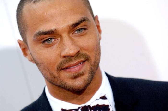 Jesse Williams Debuts Huge Angel Wings Tattoo And Fans Love It - Check Out His Shirtless Pic!