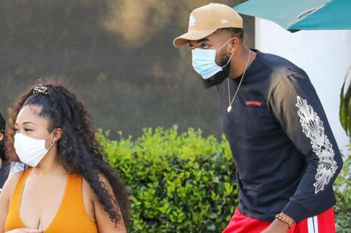 Jordyn Woods Was Photographed Hanging Out With This NBA Star - See The Photos!