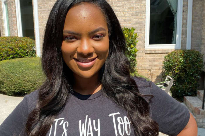 Riley Burruss Shows Fans Her Nose Job And While Kandi Loves The Result, Lots Of Fans Criticize It