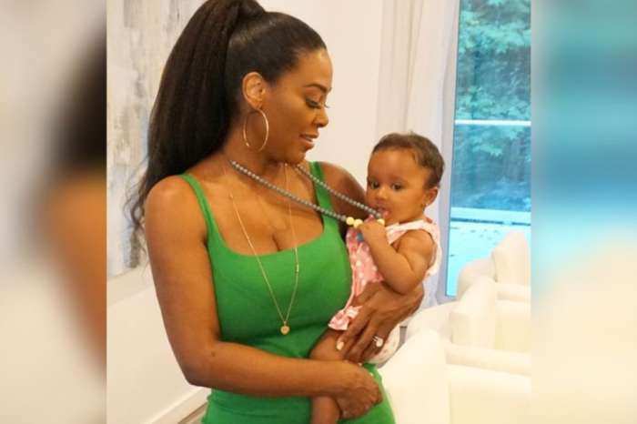 Kenya Moore’s Toddler Counts In French In New Video And Fans Are Shook!
