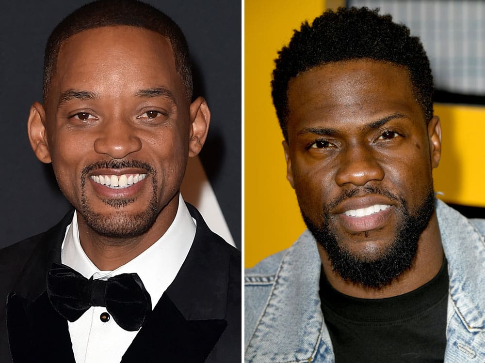 Kevin Hart and Will Smith
